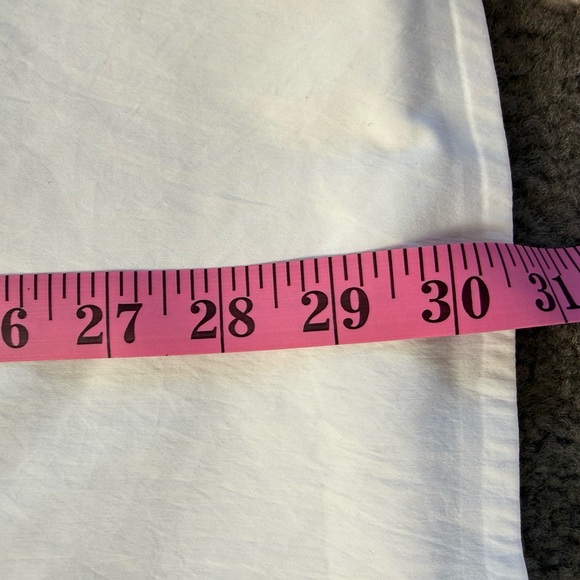 Athleta White Button-Up Blouse - Picture 5 of 5